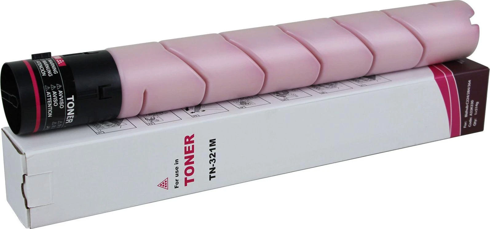Coreparts Toneris MicroSpareparts Magenta (MSP7264)