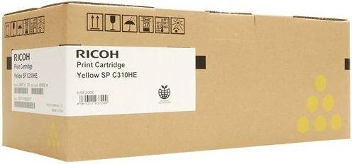 Ricoh SPC310HE kasetė, geltona, didelės talpos