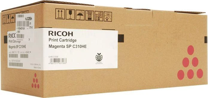 Ricoh SPC310HE (407636) Lazerinė kasetė, Purpurinė