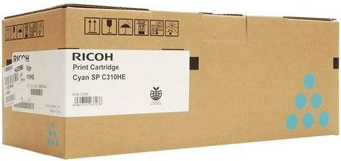 Ricoh SPC310HE kasetė, žalsvai mėlyna, didelės talpos