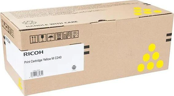 Ricoh 408454 tonerio kasetė 1 vnt Originalus Geltona