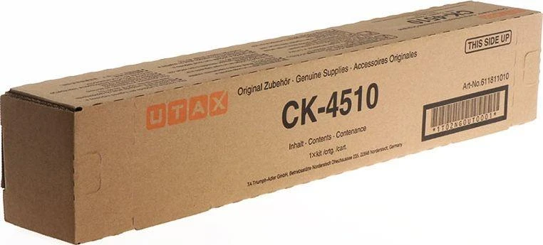 Tonerio Kasetė - Utax CK-4510 15000 Puslapių Juoda