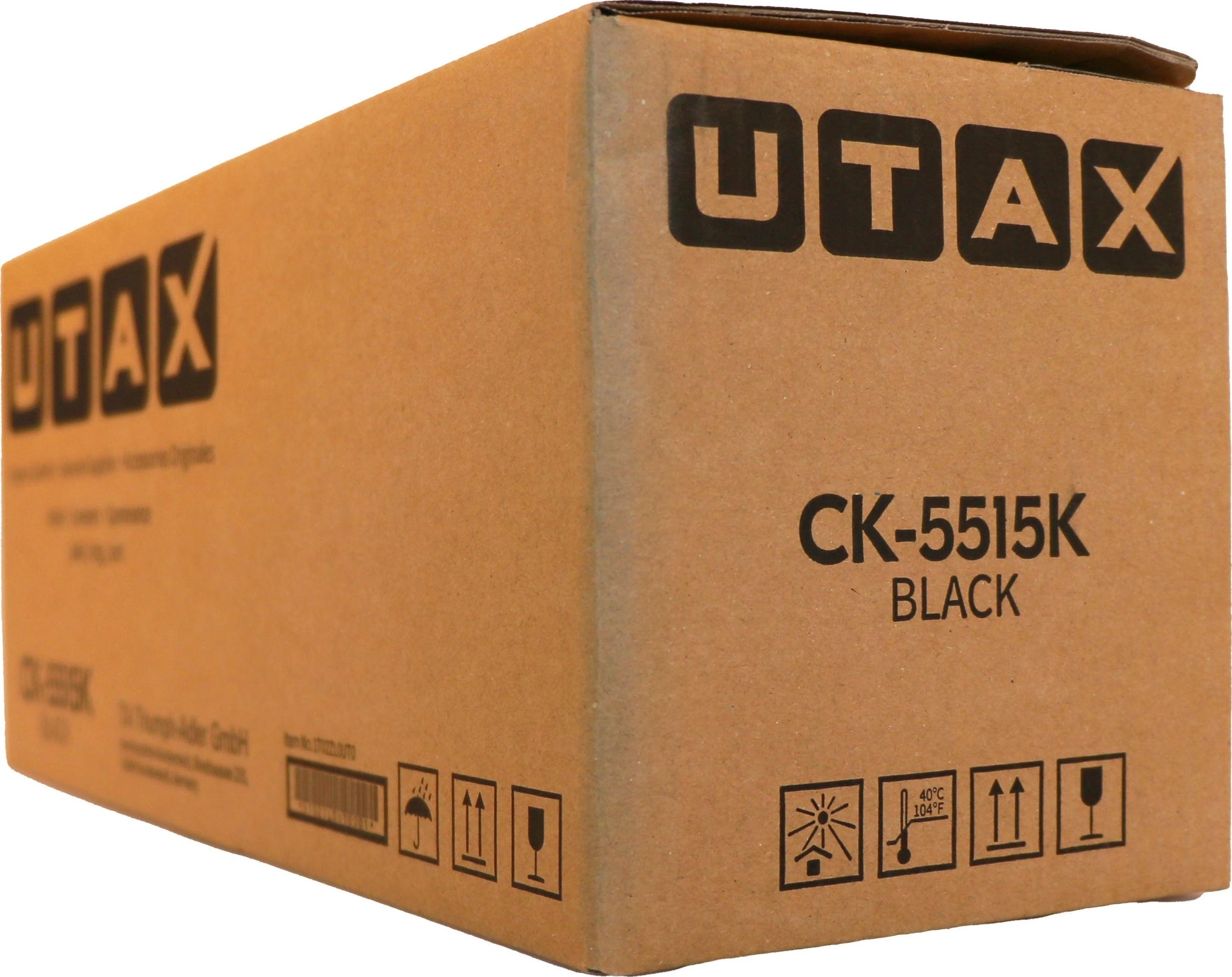 Utax Toneris CK-5515K CK5515K Juodas Juodas (1T02ZL0UT0)