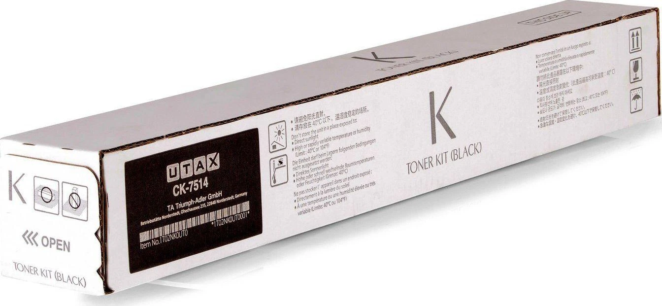 Utax CK-7514 Copy Kit (1T02NK0UT0), juoda kasetė