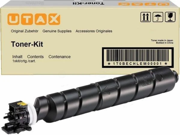 Utax Toneris CK-8512 CK8512 Juodas Juodas (1T02RL0UT0)