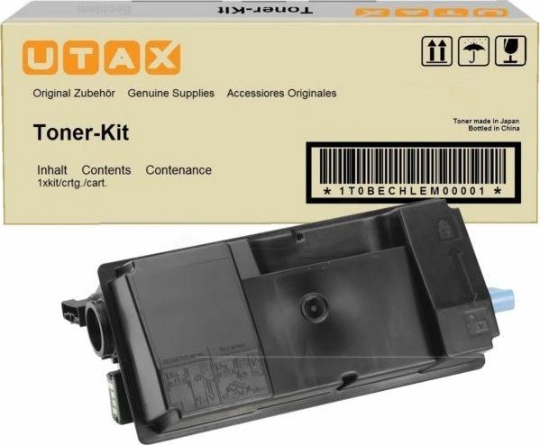 Carruzzo UTAX 1T02T90UT0 tonerio kasetė 1 vnt Originalus Juoda