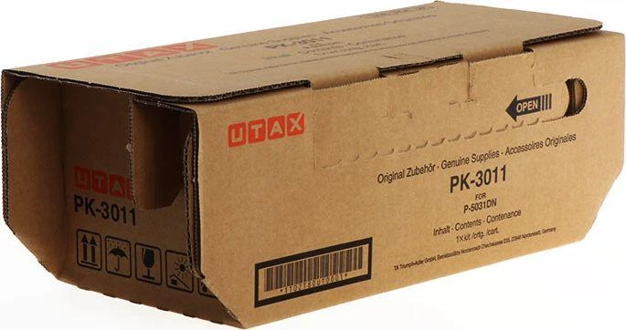 Tonerio Kasetė - Utax PK-3011 1T02T80UT0 Išeiga 9,750-23,700 Puslapių Juoda