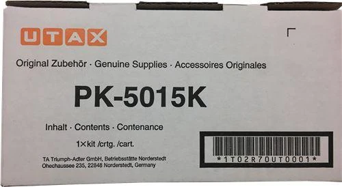 Utax Toneris PK-5015K PK5015K Juodas Juodas (1T02R70UT0)