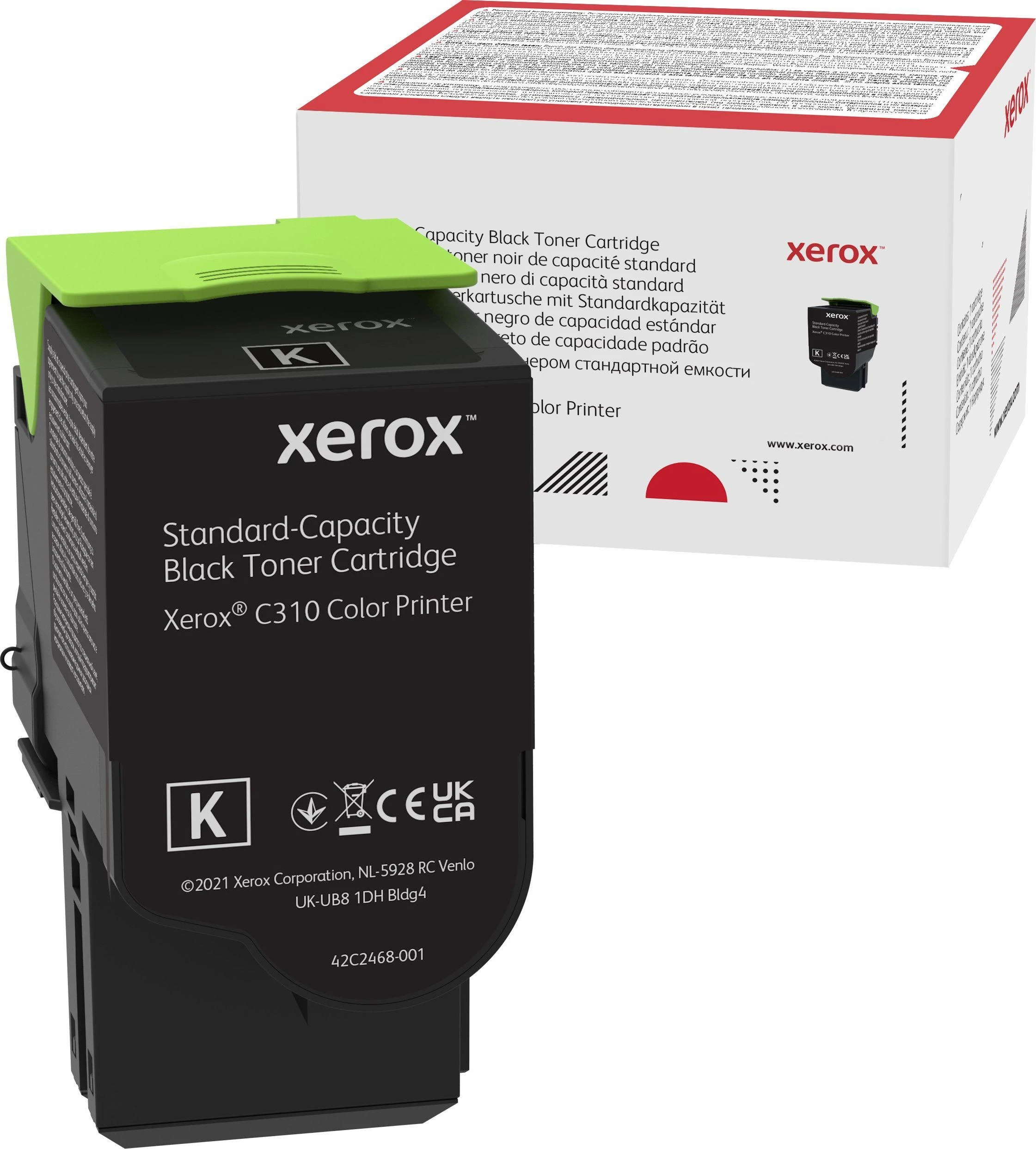 Xerox C310 / C315 (006R04356) kasetė lazeriniams spausdintuvams, Juoda (3000 psl.)