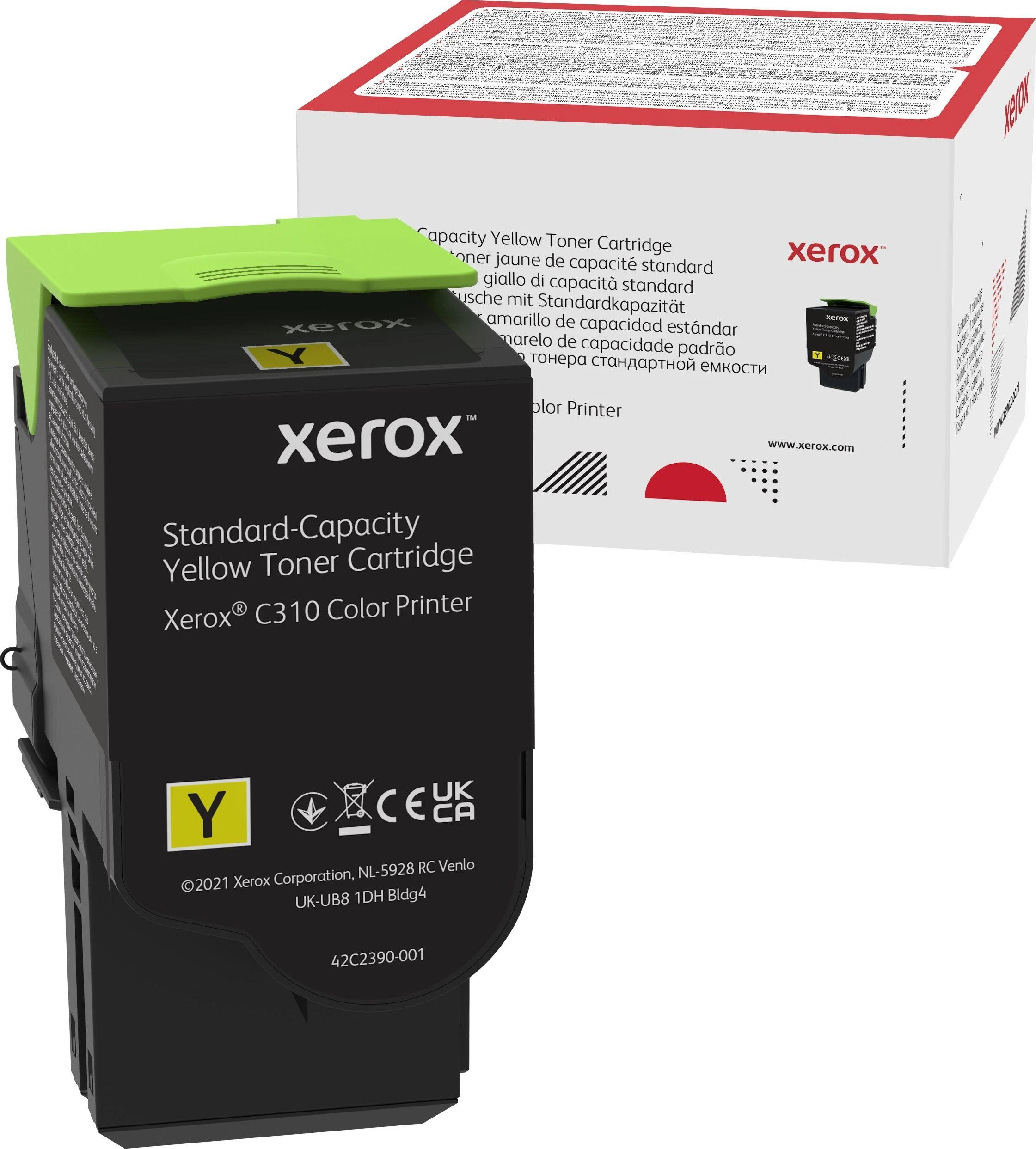 Xerox C310 / C315 (006R04359) kasetė lazeriniams spausdintuvams, Geltona (2000 psl.)