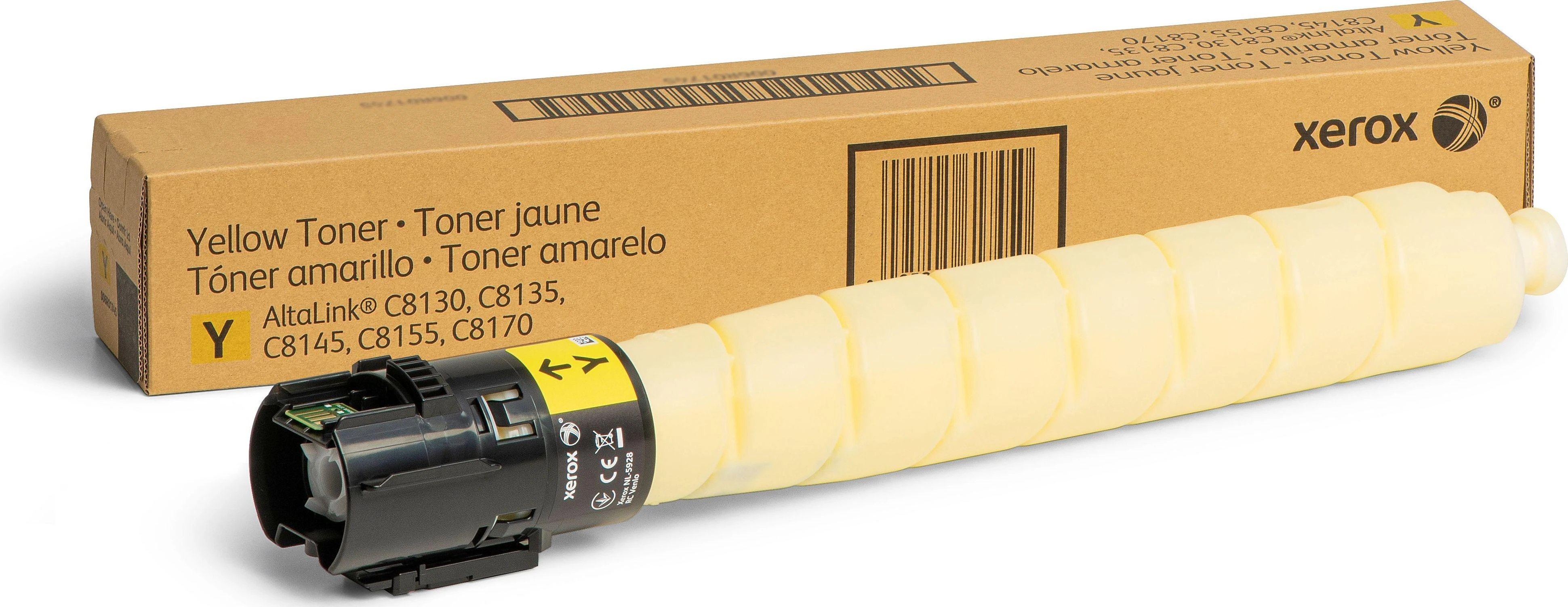 Xerox Toneris AltaLink C8130 C8135 Geltona Geltona (006R01749) (21k)