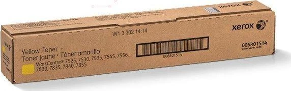 Xerox WorkCentre 7500/7800/7970 Series (006R01518) Lazerinė kasetė, Geltona