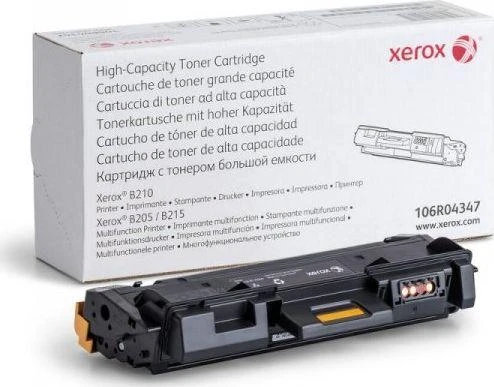 Xerox HC (106R04347), juoda kasetė