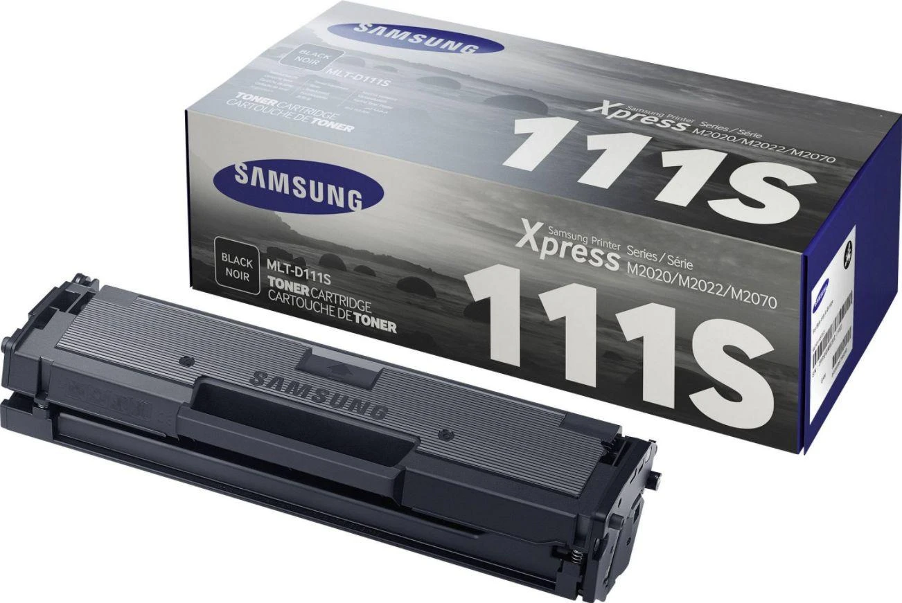Hewlett Packard (HP) Samsung MLT-D111S cartridge, juodas