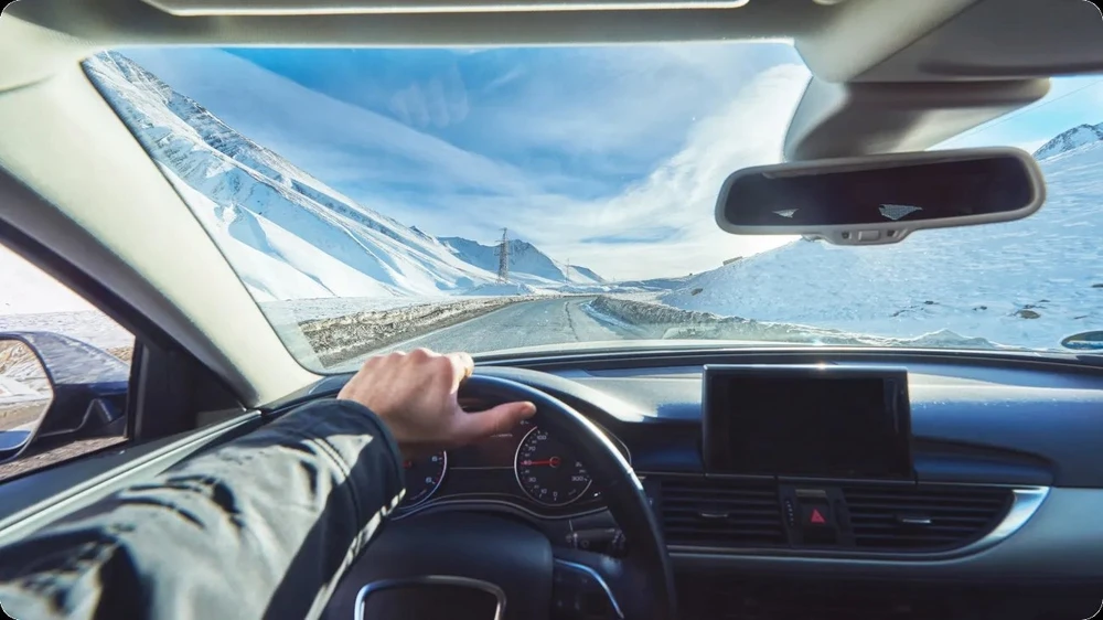 Žieminis langų ploviklis AUTOLAND –20 °C, 4 l