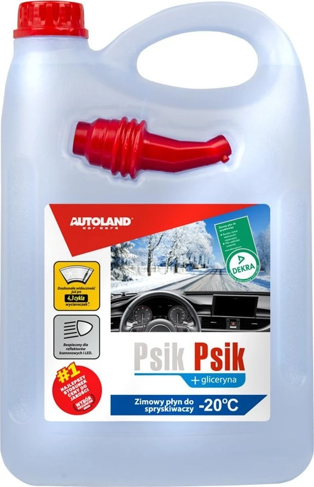 Žieminis langų ploviklis AUTOLAND –20 °C, 4 l