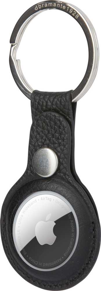 dbramante AirTag Key Ring Juodai-sidabrinė