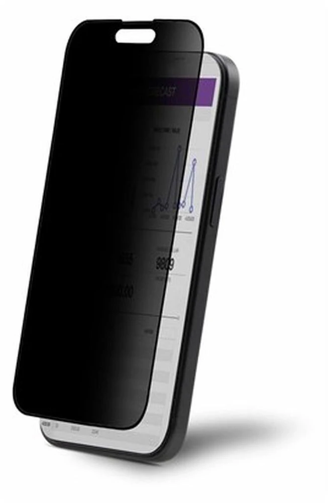 dbramante Apsauginis stiklas Connect Apple iPhone 15 Pro Max 3D Corning Gorilla Glass 5X strong Juodas (CONAPP15PMFCG)