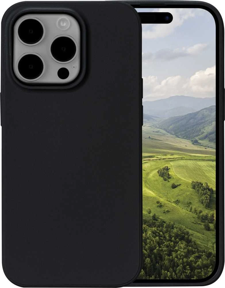 Dėklas DBRAMANTE1928 BULK - NUUK - IPHONE 15 PRO - Juodas*