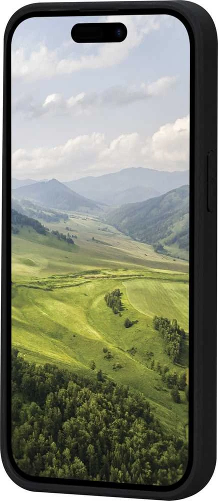 Dėklas DBRAMANTE1928 BULK - NUUK - IPHONE 15 PRO - Juodas*