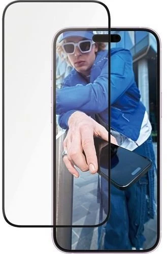 D Bramante Connect Apsauginis stiklas Apple iPhone 15 Plus 3D Corning Gorilla Glass 5X strong Juodas [kod produktu: CONAPP15PFCG]