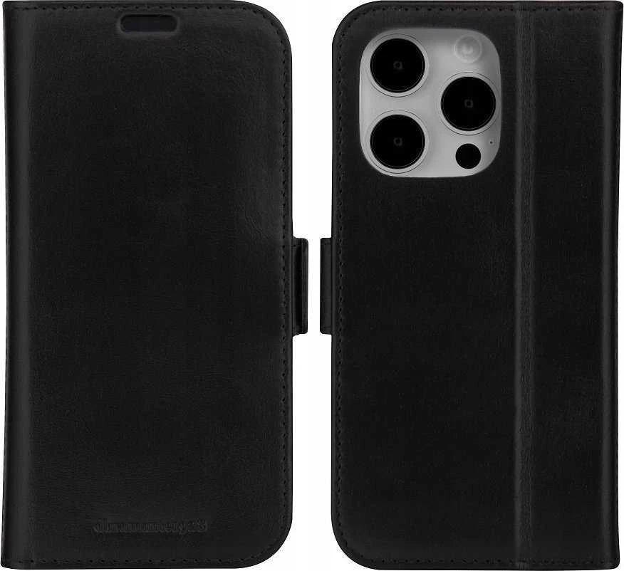 Dbramante1928 Dbramante 1928 Copenhagen Wallet Apple iPhone 15 Pro dėklas telefonui juodos spalvos