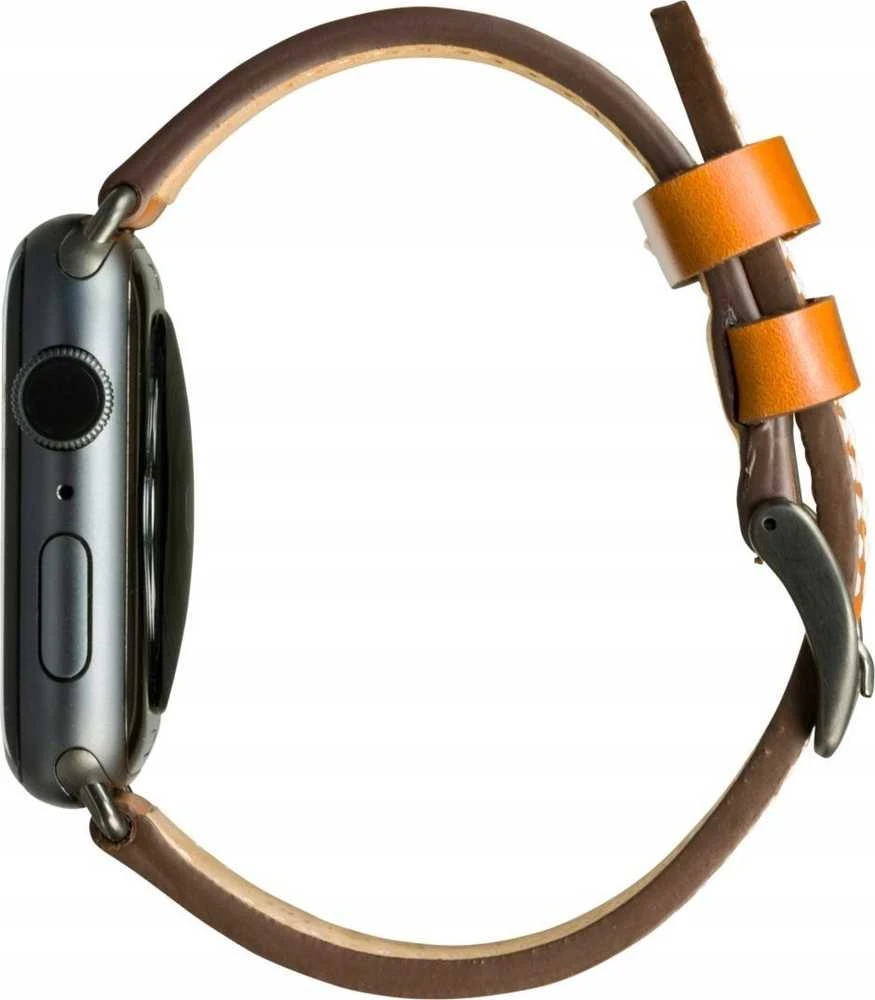 dbramante Copenhagen – Laikrodžio dirželis 44 mm – Tan/Kosminė pilka