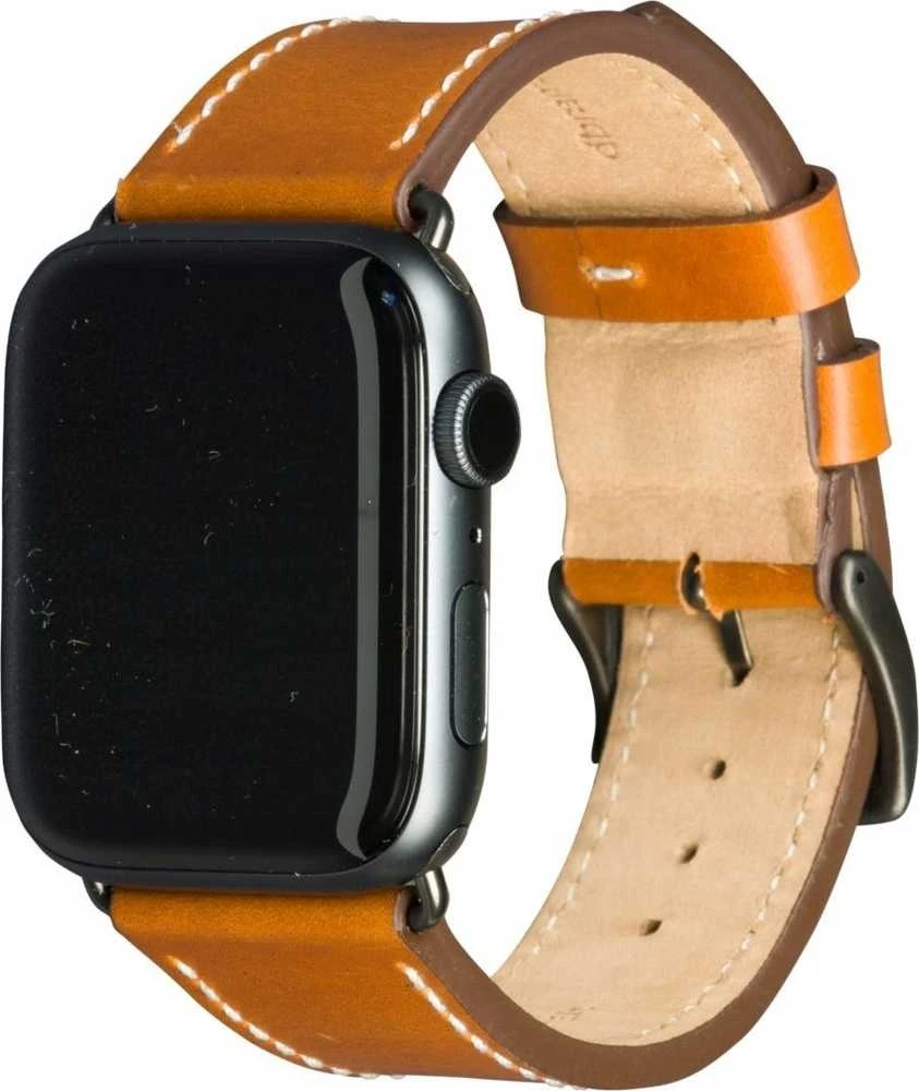 dbramante Copenhagen – Laikrodžio dirželis 44 mm – Tan/Kosminė pilka
