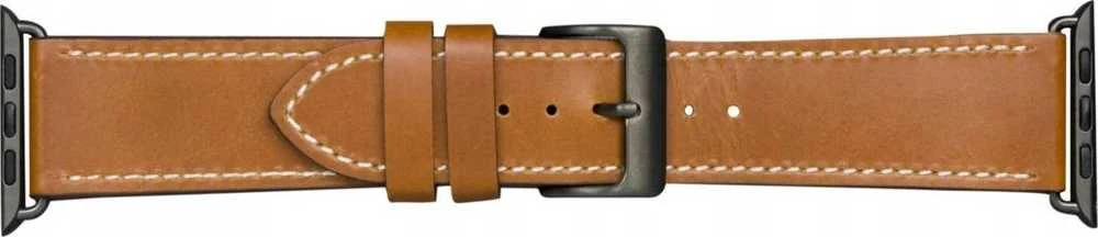 dbramante Copenhagen – Laikrodžio dirželis 44 mm – Tan/Kosminė pilka