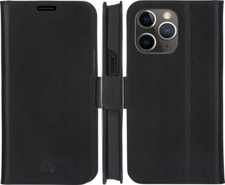 dbramante1928 – „Copenhagen Slim Flip“ dėklas – „iPhone 13 Pro“ – juodas