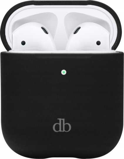 dbramante Costa Rica - AirPods (2nd gen.) Silicon dėklas in recycled plastikas - Night Juodas