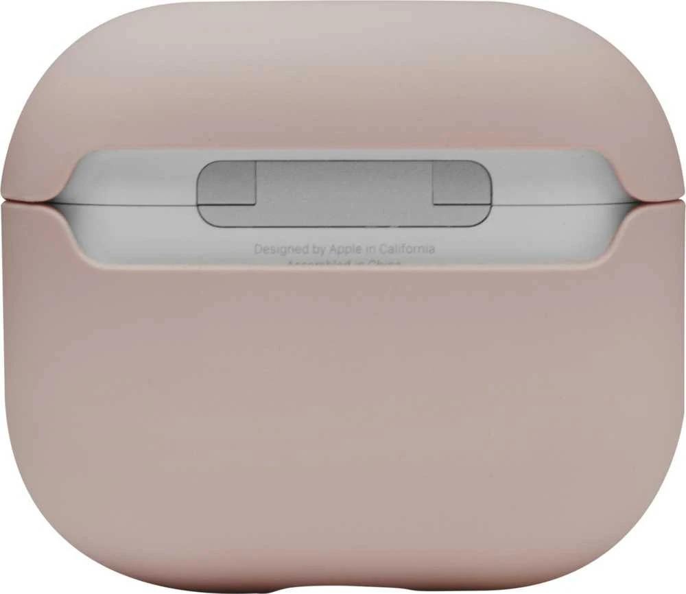 Ausinės dbramante Costa Rica - AirPods (2nd gen.) Silicon dėklas in recycled plastikas - Rožinė Sand