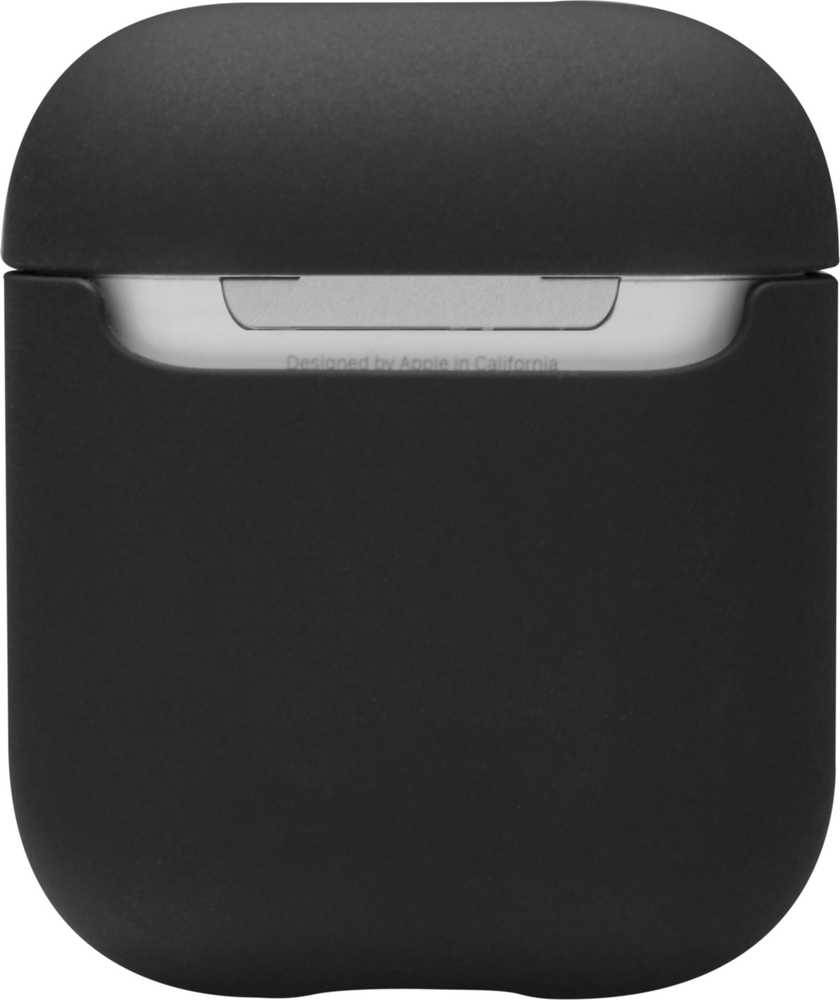 dbramante Costa Rica - AirPods (2nd gen.) Silicon dėklas in recycled plastikas - Night Juodas