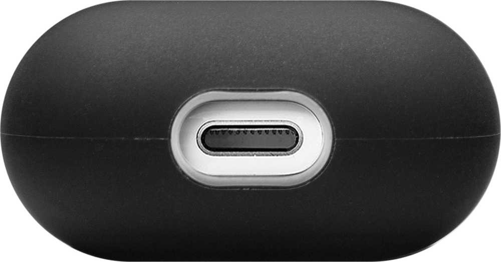dbramante Costa Rica - AirPods (2nd gen.) Silicon dėklas in recycled plastikas - Night Juodas