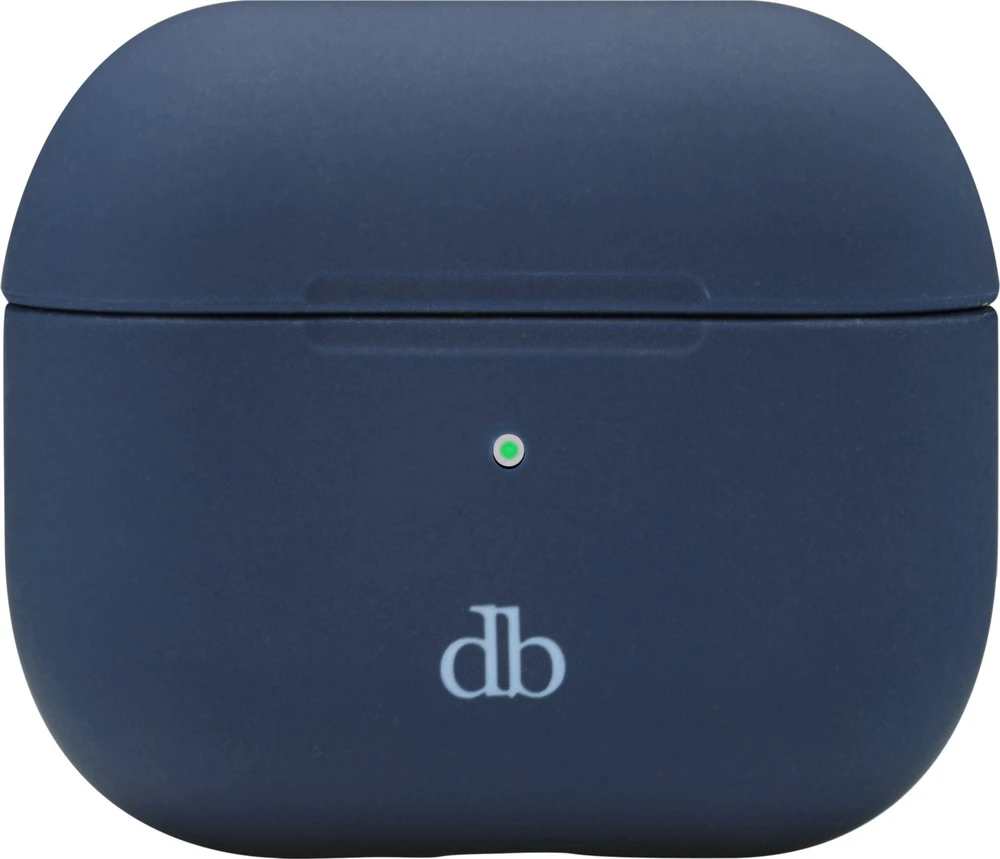 AirPods 3 silikoninis dėklas, tamsiai mėlynas