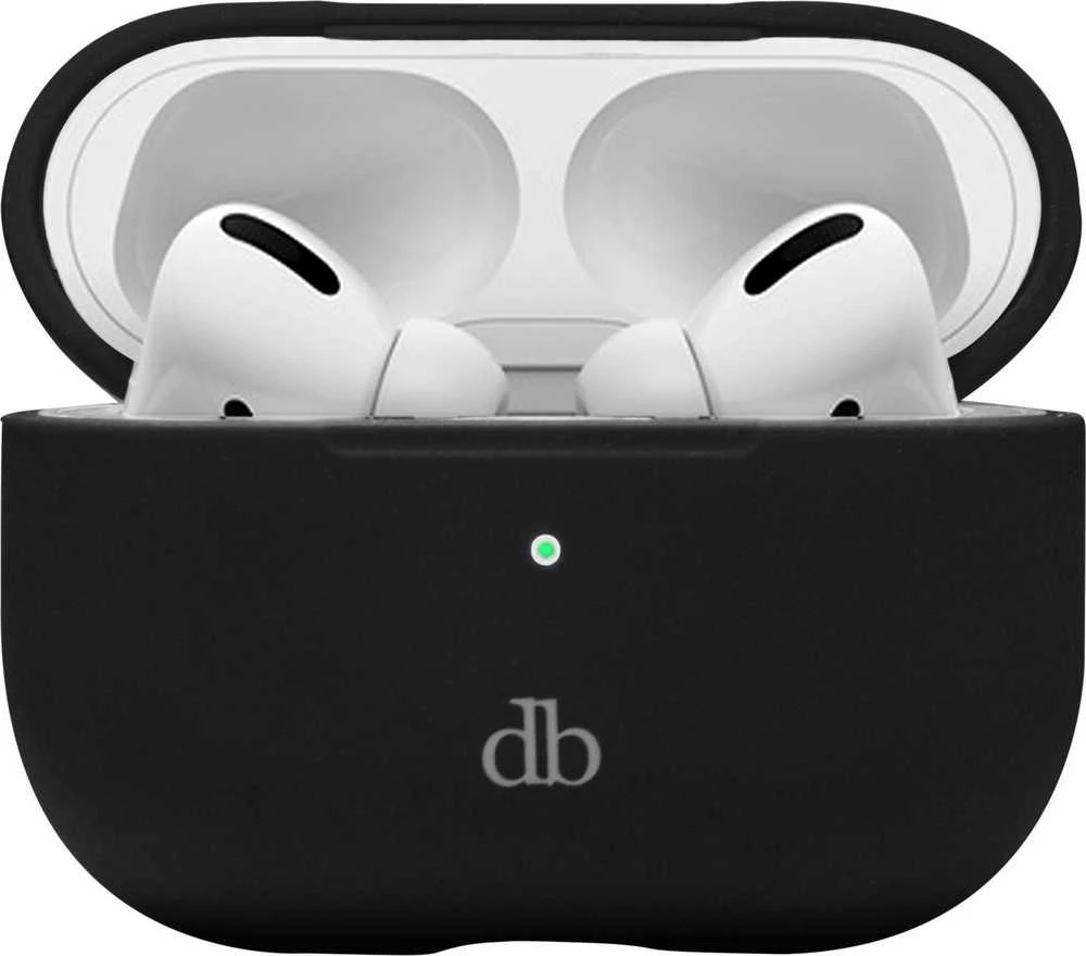 dbramante Costa Rica - AirPods Pro (1st Gen) Silicon dėklas in recycled plastikas - Night Juodas