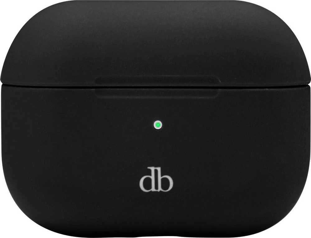 dbramante Costa Rica - AirPods Pro (1st Gen) Silicon dėklas in recycled plastikas - Night Juodas