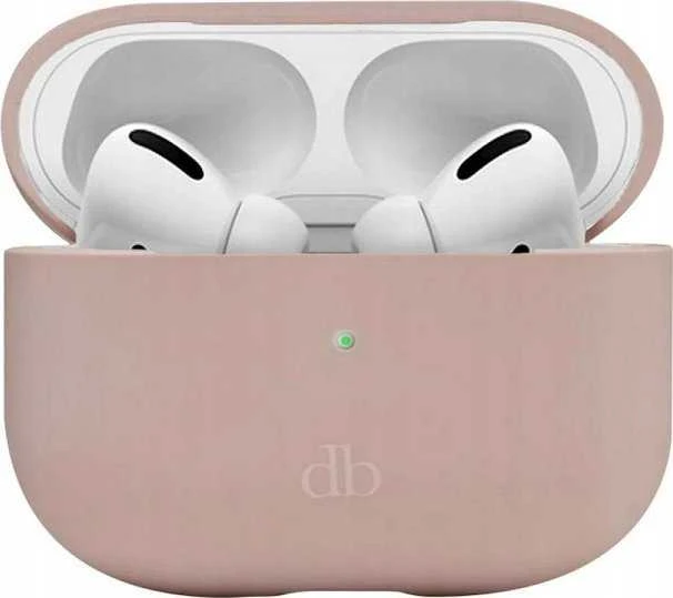 dbramante Costa Rica - AirPods Pro (1st Gen) Silicon dėklas in recycled plastikas - Rožinė Sand