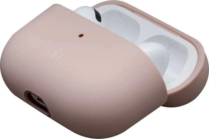dbramante Costa Rica - AirPods Pro (1st Gen) Silicon dėklas in recycled plastikas - Rožinė Sand
