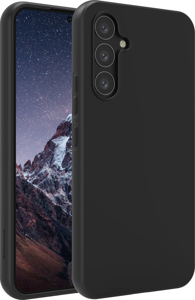 Dėklas D Bramante dbramante1928 Bulk - Nuuk - Galaxy A54 - Juodas, Cover, Samsung, Galaxy A54, 16.3 cm (6.4''), Juodas