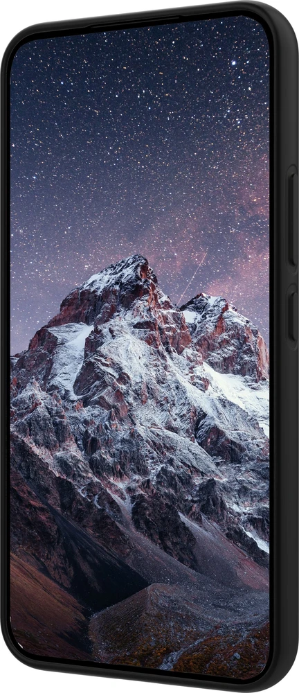 Dėklas D Bramante dbramante1928 Bulk - Nuuk - Galaxy A54 - Juodas, Cover, Samsung, Galaxy A54, 16.3 cm (6.4''), Juodas