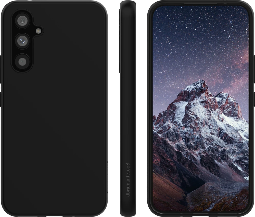 Dėklas D Bramante dbramante1928 Bulk - Nuuk - Galaxy A54 - Juodas, Cover, Samsung, Galaxy A54, 16.3 cm (6.4''), Juodas