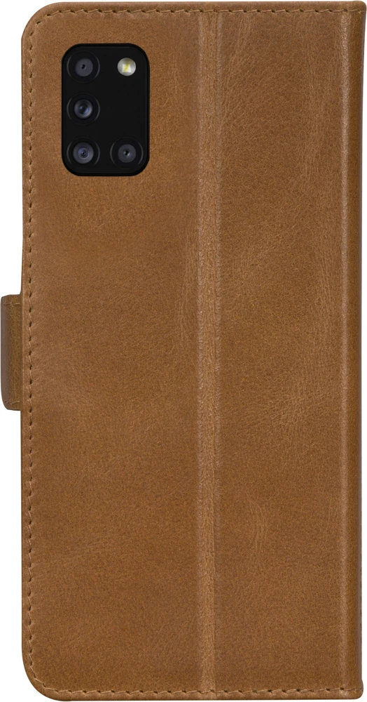 Dėklas D Bramante dbramante1928 Copenhagen Slim - Flip-Okładka na telefon - skóra su fakturą - jasnobrązowy - do Samsung Galaxy A52