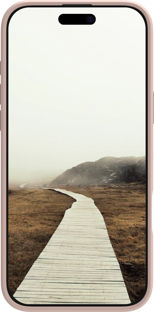 Dėklas D Bramante dbramante1928 Greenland Pro MS - obudowa ochronna do iPhone 16 Pro Max kompatybilna su MagSafe (pink sand)