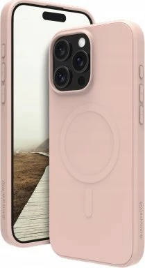 Dėklas D Bramante dbramante1928 Greenland Pro MS - obudowa ochronna do iPhone 16 Pro Max kompatybilna su MagSafe (pink sand)