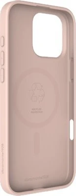Dėklas D Bramante dbramante1928 Greenland Pro MS - obudowa ochronna do iPhone 16 Pro Max kompatybilna su MagSafe (pink sand)