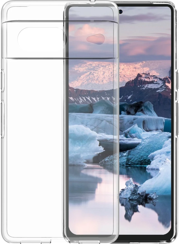 Dėklas D Bramante dbramante1928 Greenland skaidrus galinis telefono užvalkalas, skirtas Google Pixel 7