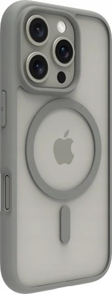 Dėklas dbramante1928 Grenen nugarėlė MagSafe skirta iPhone 16 Pro Max – Titanium