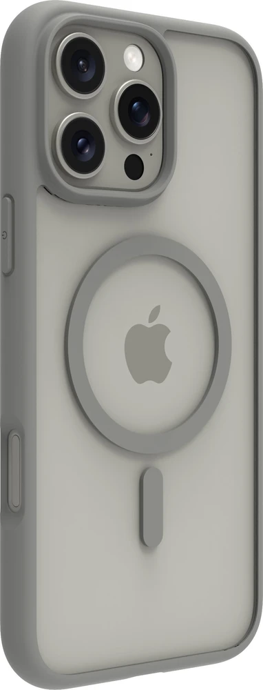 Dėklas dbramante1928 Grenen nugarėlė MagSafe skirta iPhone 16 Pro Max – Titanium