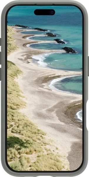 Dėklas dbramante1928 Grenen nugarėlė MagSafe skirta iPhone 16 Pro Max – Titanium